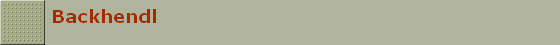 Backhendl