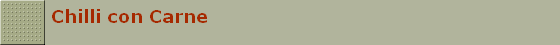 Chilli con Carne