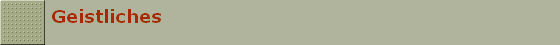 Geistliches