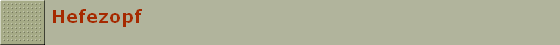 Hefezopf